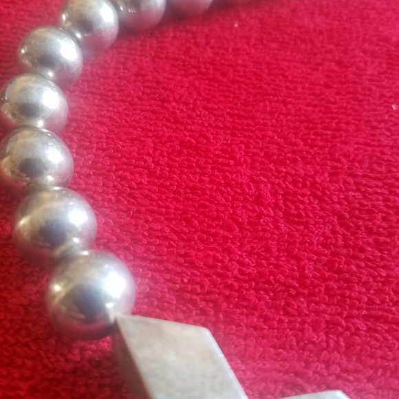 Vintage navajo sterling silver necklace - Picture 4 of 4